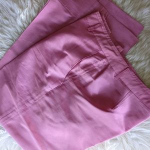 ASAP silk shantung pants